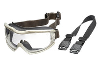 Pyramex Capstone anti-fog goggles