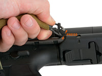 EM 1-punktssling MASH-hook- svart