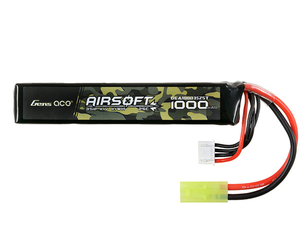 Gens Ace G-tech  LiPo 11,1V 1000mAh 3S1P