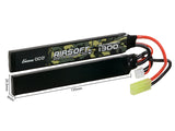 Gens Ace G-tech  LiPo 7,4V 1300mAh 2S1P