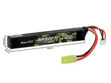 Gens Ace  LiPo 7,4V 1400mAh 2S1P