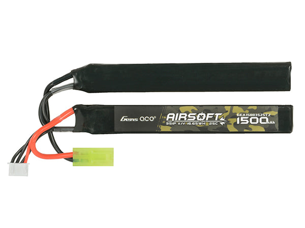 Gens Ace G-tech  LiPo 11,1V 1500mAh 3S1P