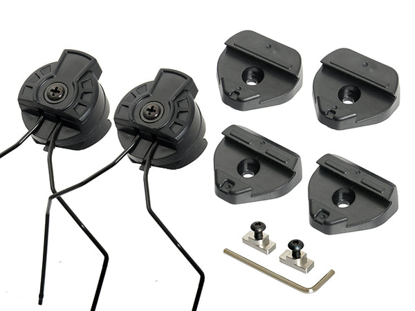 Earmor M13 FLUX/ARC Railattachments till Headset