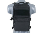 8-fields Ryggsäck med Molle front panel - Svart