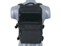 8-fields Ryggsäck med Molle front panel - Svart