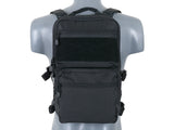 8-fields Ryggsäck med Molle front panel - Svart