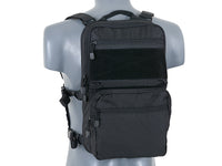 8-fields Ryggsäck med Molle front panel - Svart