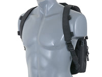 8-fields Ryggsäck med Molle front panel - Svart