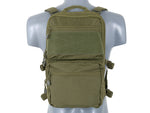 8-fields Ryggsäck med Molle front panel - OD