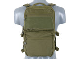 8-fields Ryggsäck med Molle front panel - OD