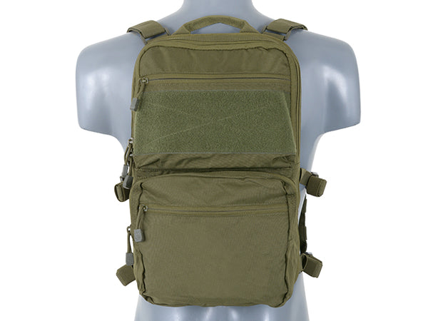 8-fields Ryggsäck med Molle front panel - OD