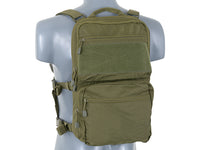 8-fields Ryggsäck med Molle front panel - OD