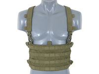 8-fields Ryggsäck med Molle front panel - OD