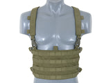 8-fields Ryggsäck med Molle front panel - OD