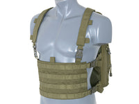 8-fields Ryggsäck med Molle front panel - OD