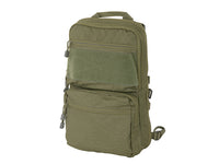 8-fields Ryggsäck med Molle front panel - OD