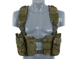 8-fields - Split front harness - Multicam Tropic