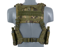 8-fields - Split front harness - Multicam Tropic