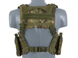 8-fields - Split front harness - Multicam Tropic