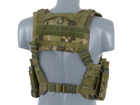 8-fields - Split front harness - Multicam Tropic