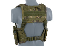 8-fields - Split front harness - Multicam Tropic