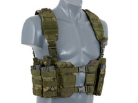 8-fields - Split front harness - Multicam Tropic