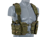 8-fields - Split front harness - Multicam Tropic