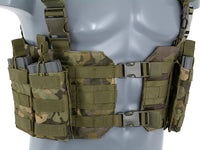 8-fields - Split front harness - Multicam Tropic