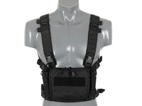 8-fields Multi-misson chest rig - Svart