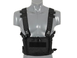 8-fields Multi-misson chest rig - Svart