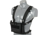 8-fields Multi-misson chest rig - Svart
