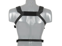 8-fields Multi-misson chest rig - Svart