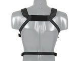 8-fields Multi-misson chest rig - Svart