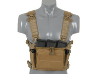 8-fields Multi-misson chest rig - Svart