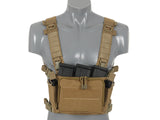 8-fields Multi-misson chest rig - Svart