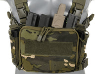 8-fields Multi-misson chest rig - Svart