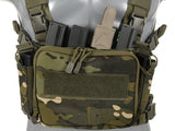 8-fields Multi-misson chest rig - Svart