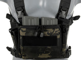 8-fields Multi-misson chest rig - Svart