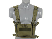 8-fields Multi-misson chest rig - OD
