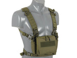 8-fields Multi-misson chest rig - OD