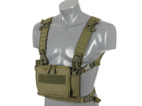 8-fields Multi-misson chest rig - OD
