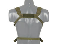 8-fields Multi-misson chest rig - OD