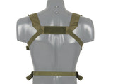 8-fields Multi-misson chest rig - OD
