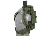 8-fields Sniper ryggsäck 40l - OD