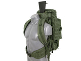 8-fields Sniper ryggsäck 40l - OD