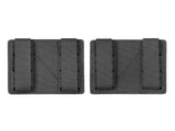 8Fields 45 graders MOLLE omvandlarpanel  - Svart