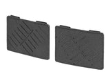 8Fields 45 graders MOLLE omvandlarpanel  - Svart