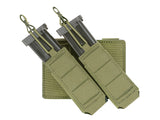 8Fields 45 graders MOLLE omvandlarpanel  - Svart