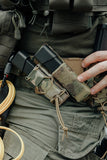8Fields 45 graders MOLLE omvandlarpanel  - OD