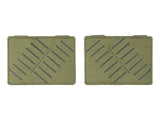 8Fields 45 graders MOLLE omvandlarpanel  - OD